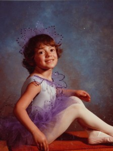 Feminist over-achiever from the beginning... in a tutu