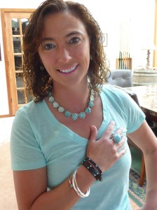 Completely motivated by the beautiful jewelry to be the best bling-slinger I can be!